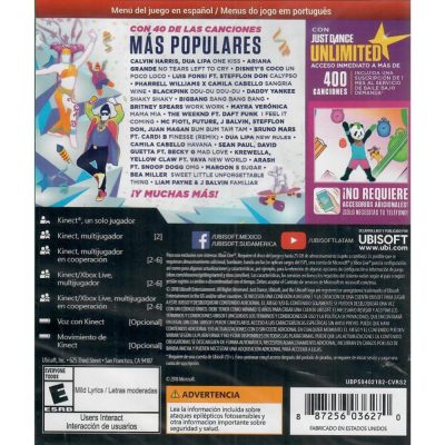 Just Dance 2019 - Xbox One (Usado)