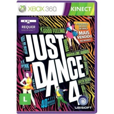 Just Dance 4 - Xbox 360 (Usado)