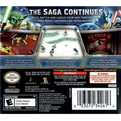 Lego Star Wars Iii The Clone Wars - Nintendo Ds (Seminovo)