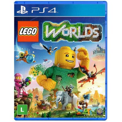 Lego Worlds - Ps4 (Usado)