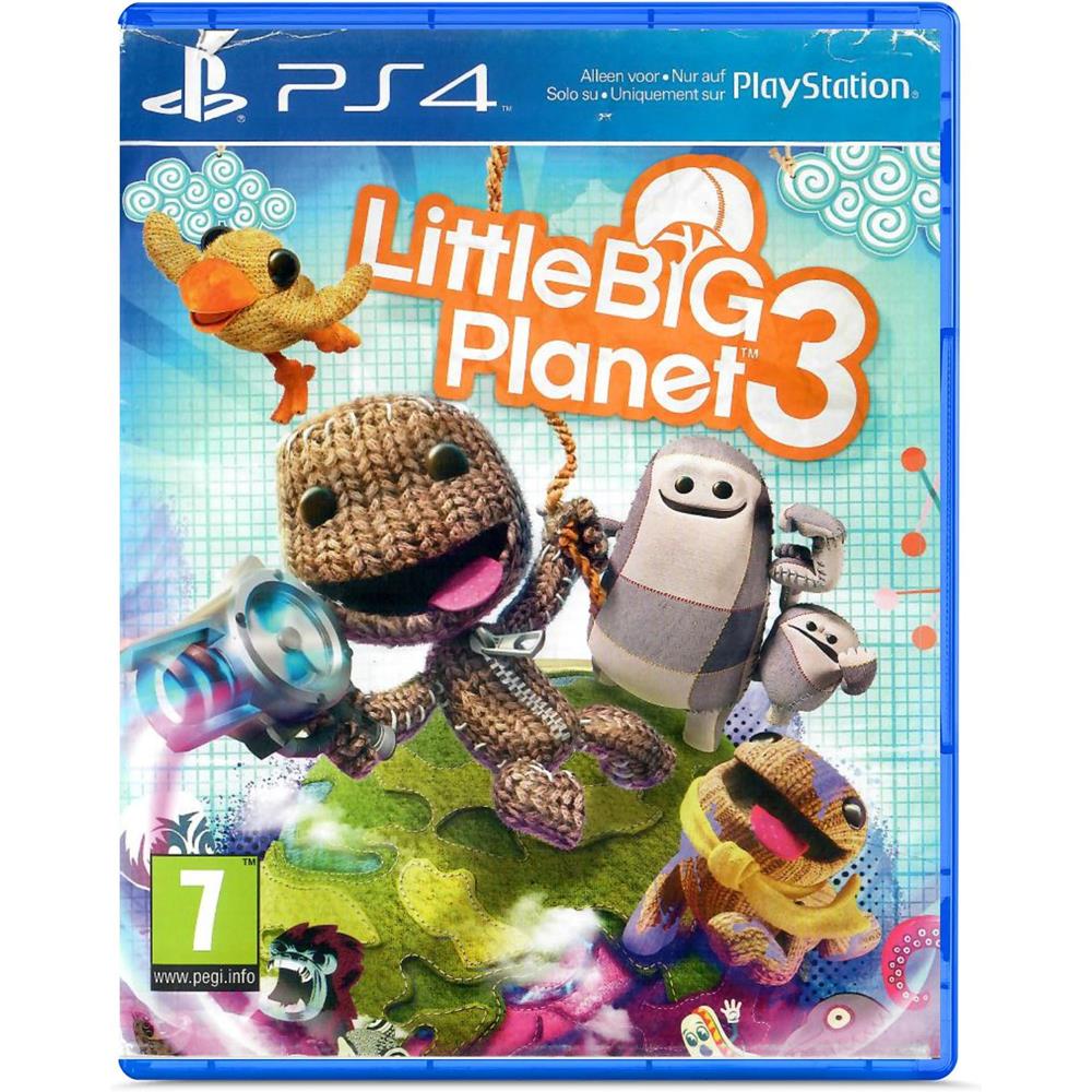 Little Big Planet 3 – Ps4 (Usado) (Capa Quebrada) Little Big Planet 3 - Ps4 (Usado) (Capa Quebrada)