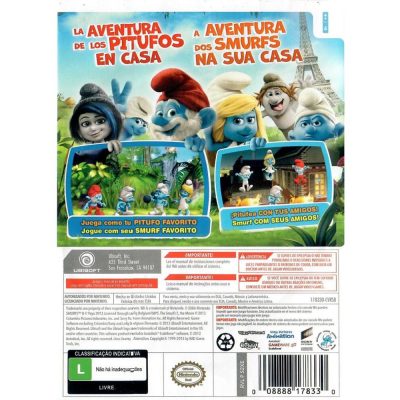 Los Pitufos Os Smurfs 2 - Nintendo Wii (Seminovo)