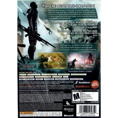 Mass Effect 3 - Xbox 360 (Seminovo)