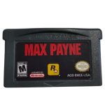Max Payne - Game Boy Advanced (Paralelo) (Seminovo)