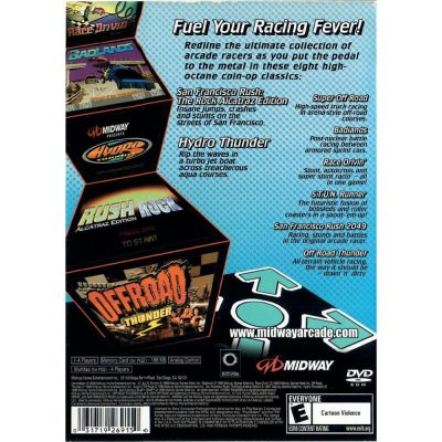 Midway Arcade Treasures 3 - Ps2 (Usado) (Sem Manual)