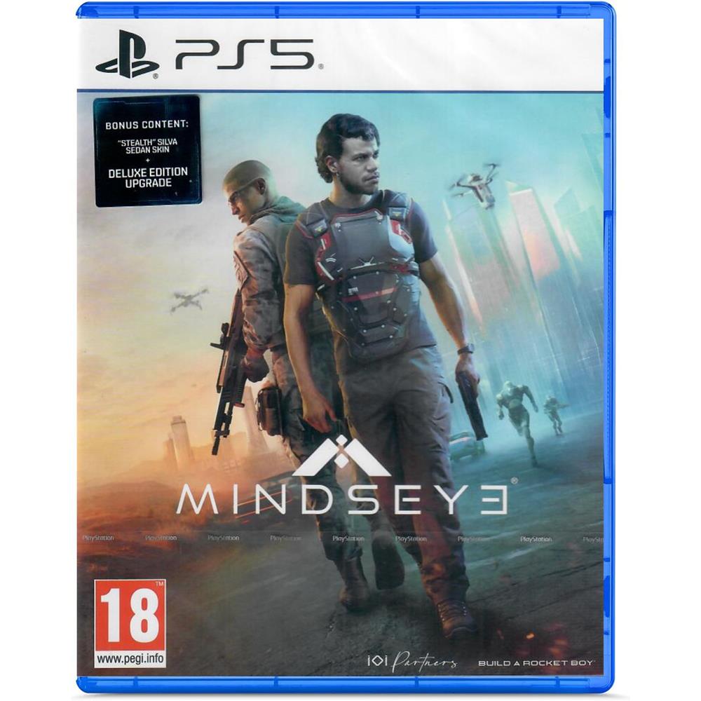 Mindseye – Ps5 (Novo) (Europeu) Mindseye - Ps5 (Novo) (Europeu)