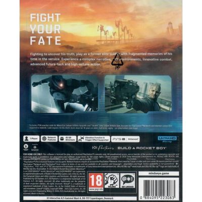 Mindseye - Ps5 (Novo) (Europeu)
