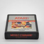 Missile Command Original – Atari (Seminovo) Missile Command Original - Atari (Seminovo)