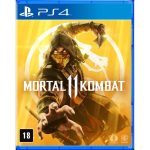 Mortal Kombat 11 – Ps4 (Usado) (Trava Do Disco) Mortal Kombat 11 - Ps4 (Usado) (Trava Do Disco)