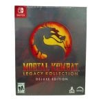 Mortal Kombat Legacy Kollection Deluxe Edition - Nintendo Switch (Novo)