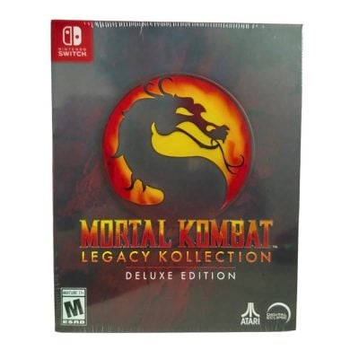 Mortal Kombat Legacy Kollection Deluxe Edition - Nintendo Switch (Novo)