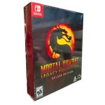 Mortal Kombat Legacy Kollection Deluxe Edition - Nintendo Switch (Novo)