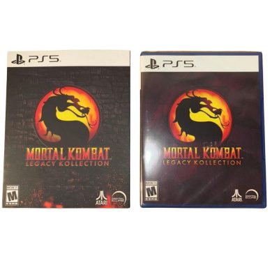 Mortal Kombat Legacy Kollection - Ps5 (Com Luva) (Seminovo)