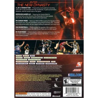 Nba 2K13 - Xbox 360 (Usado) (Trinco)