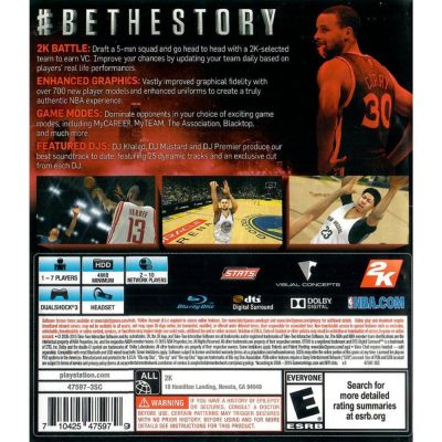 Nba 2K16 - Ps3 (Usado)
