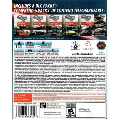 Need For Speed Rivals Complete Edition - Ps4 (Codigo Usado) (Seminovo)