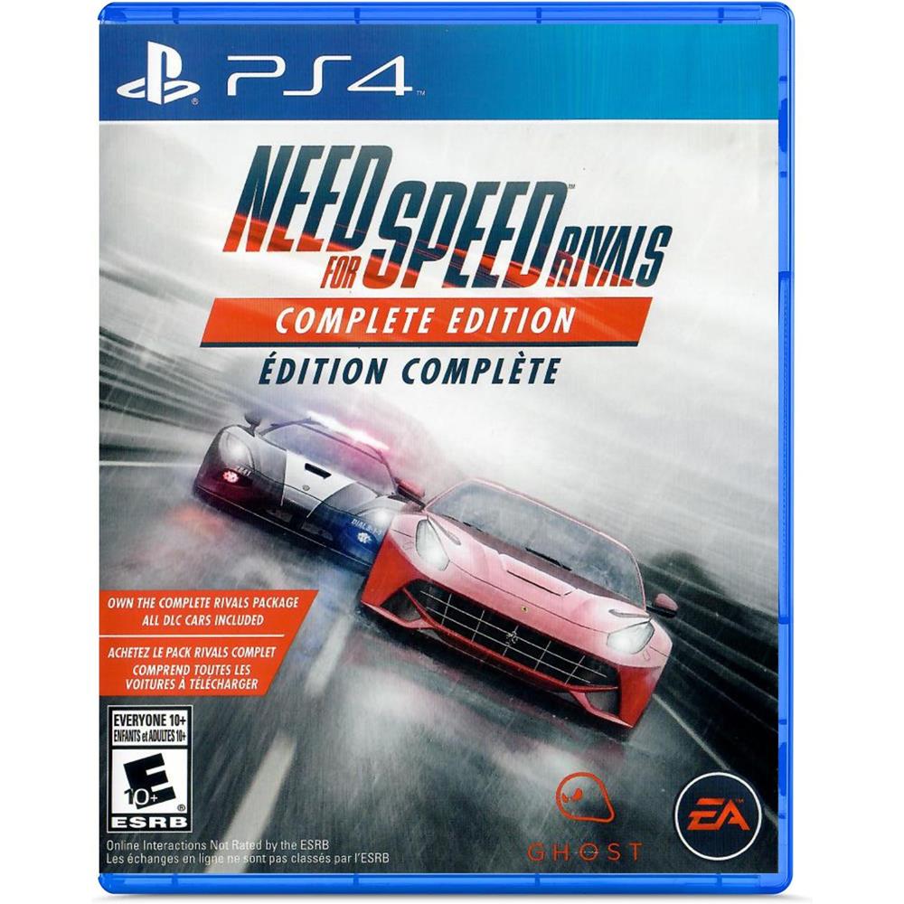 Need For Speed Rivals Complete Edition – Ps4 (Codigo Usado) (Seminovo) Need For Speed Rivals Complete Edition - Ps4 (Codigo Usado) (Seminovo)