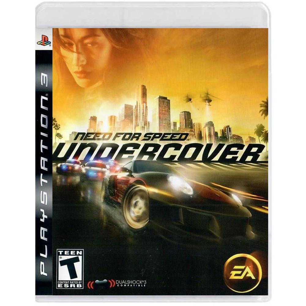 Need For Speed Undercover – Ps3 (Usado) (Trava Do Disco) Need For Speed Undercover - Ps3 (Usado) (Trava Do Disco)