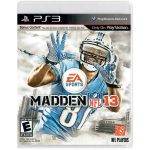 Nfl Madden 13 - Ps3 (Usado) (Sem Manual)