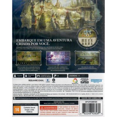 Octopath Traveler - Ps5 (Novo)
