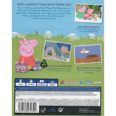 Peppa Pig World Adventures - Ps4 (Novo)