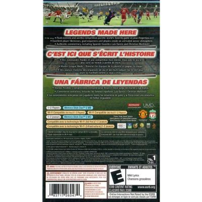 Pes 2009 - Psp (Novo)