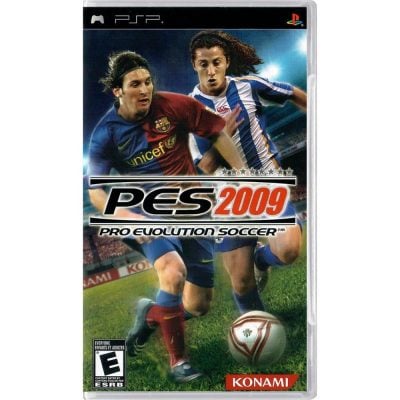 Pes 2009 - Psp (Seminovo)