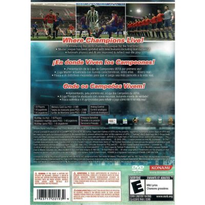 Pes 2010 - Ps2 (Usado) (Manual Com Detalhe)