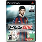 Pes 2010 - Ps2 (Usado) (Manual Com Detalhe)
