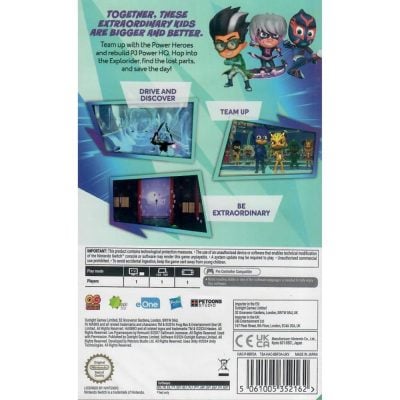 Pj Masks Power Heroes Mighty Alliance - Nintendo Switch (Novo) (Europeu)