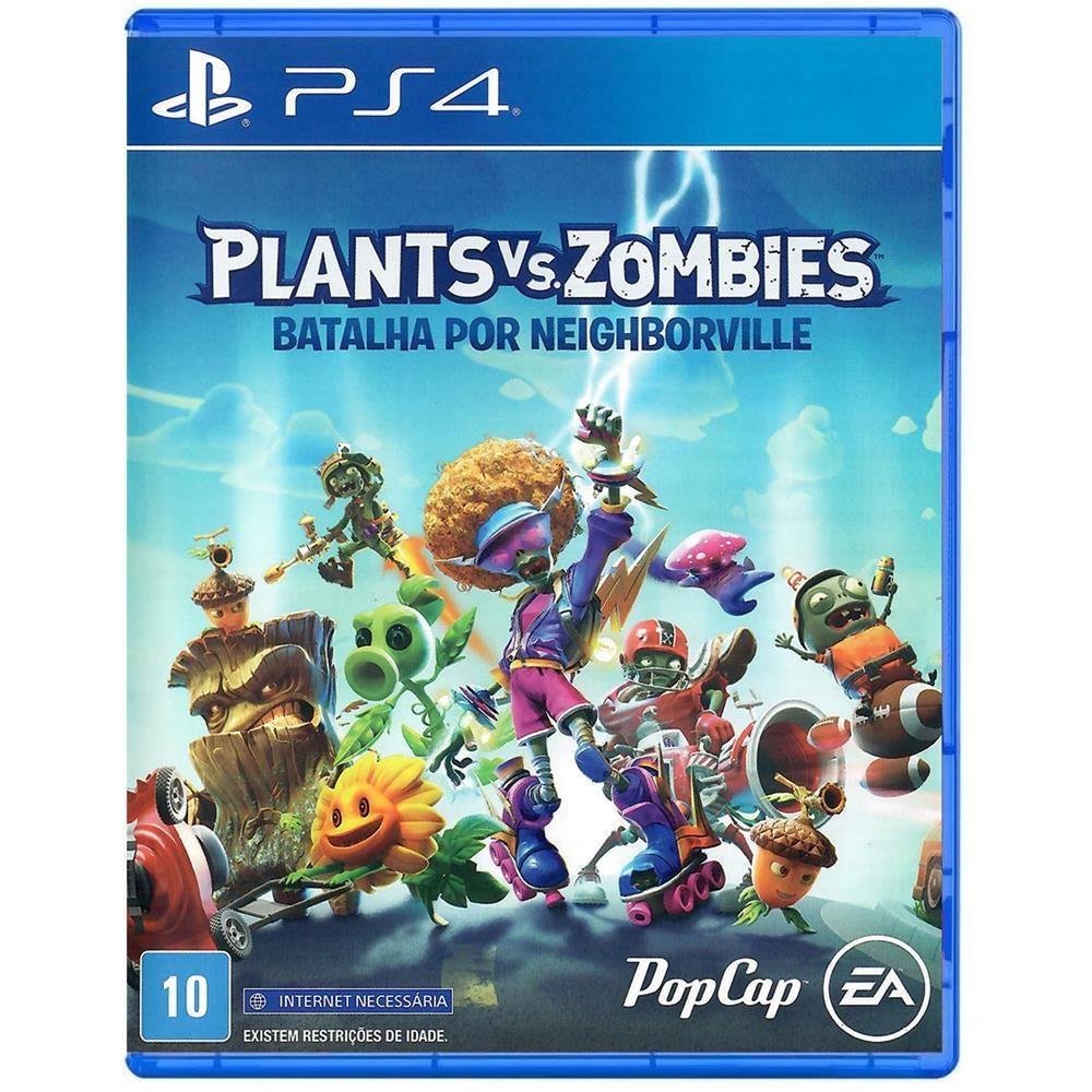 Plants Vs Zombies Batalha Por Neighborville – Ps4 (Novo) Plants Vs Zombies Batalha Por Neighborville - Ps4 (Novo)