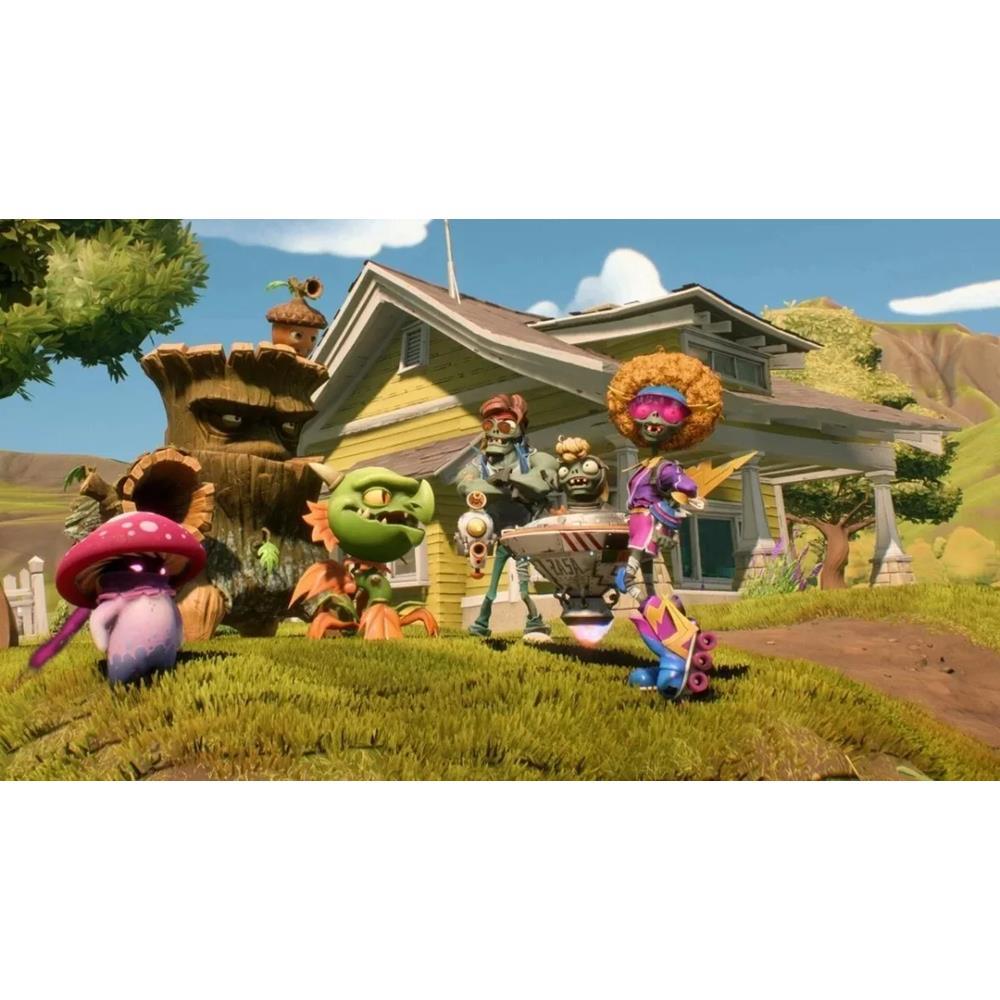 Plants Vs Zombies Batalha Por Neighborville - Ps4 (Novo)