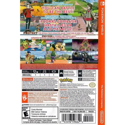 Pokémon Shield - Nintendo Switch (Usado)