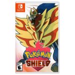 Pokémon Shield – Nintendo Switch (Usado) Pokémon Shield - Nintendo Switch (Usado)
