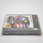Pro Pinball Ultimate 3D Pinball – Ps1 (Usado) Pro Pinball Ultimate 3D Pinball - Ps1 (Usado)
