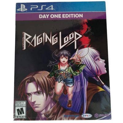 Raging Loop Day One Edition - Ps4 (Novo)