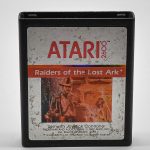 Raiders Of The Lost Ark Paralelo - Atari (Seminovo)