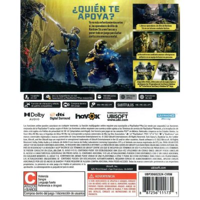Rainbow Six Extraction - Ps5 (Seminovo)