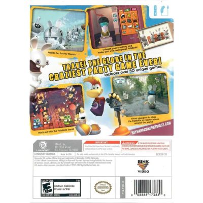 Rayman Raving Rabbids 2 - Nintendo Wii (Seminovo)