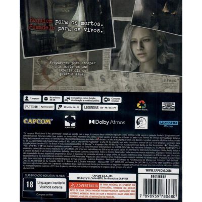 Resident Evil 9 Requiem - Ps5 (Novo)