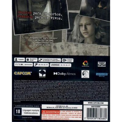 Resident Evil 9 Requiem - Ps5 (Seminovo)