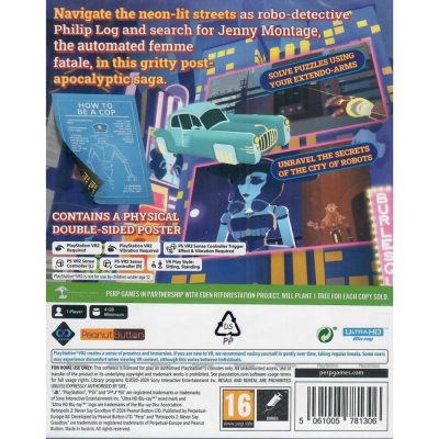 Retropolis 2 Never Say Goodbye - Ps5 (Requer Psvr 2) (Novo) (Europeu)