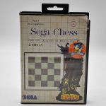 Sega Chess – Master System (Original) (Com Caixa) (Seminovo) Sega Chess - Master System (Original) (Com Caixa) (Seminovo)