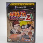 Shonen Jump Naruto Clash Of Ninja 2 - Game Cube (Seminovo)