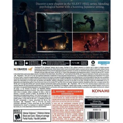 Silent Hill F - Ps5 (Seminovo)