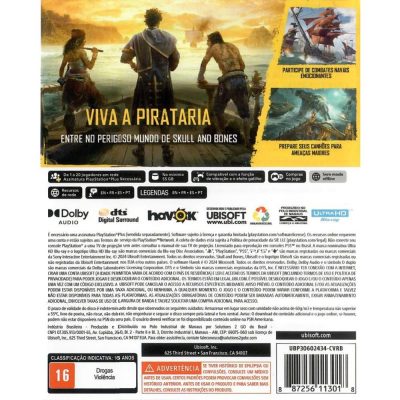 Skull And Bones A Ubisoft Original - Ps5 (Seminovo)