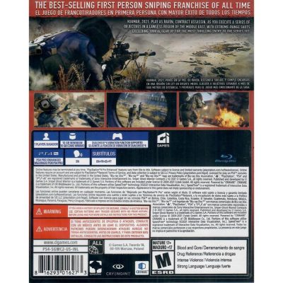 Sniper Ghost Warrior Contracts 2 - Ps4 (Novo)