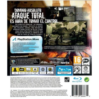 Socom Special Forces - Ps3 (Seminovo)