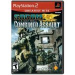 Socom U.S. Navy Seals: Combined Assault – Ps2 (Greatest Hits) (Usado) (Manual Com Detalhe) Socom U.S. Navy Seals: Combined Assault - Ps2 (Greatest Hits) (Usado) (Manual Com Detalhe)