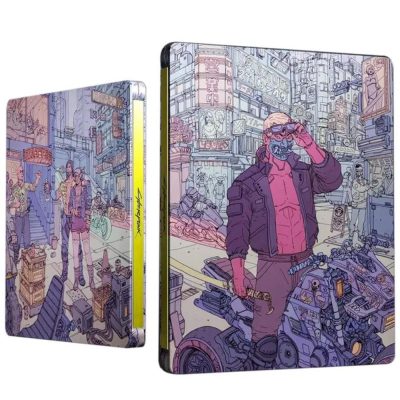 Somente Steelbook - Cyberpunk 2077 (Seminovo)